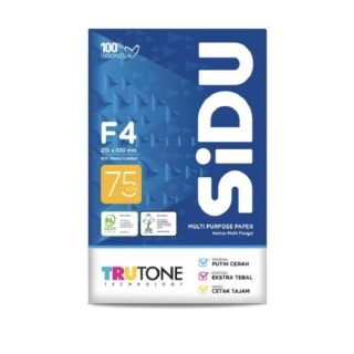 FC " SIDU " 75GSM [ F4 ] 21.5x33.0